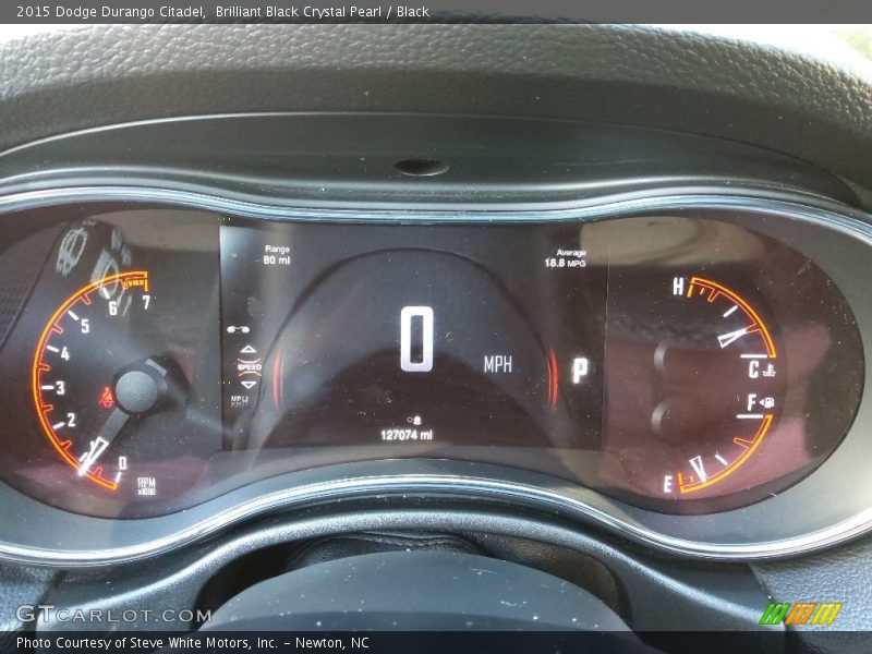  2015 Durango Citadel Citadel Gauges