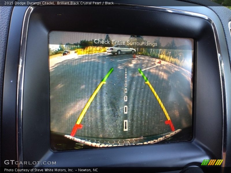 Brilliant Black Crystal Pearl / Black 2015 Dodge Durango Citadel