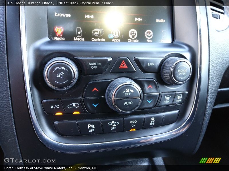 Controls of 2015 Durango Citadel