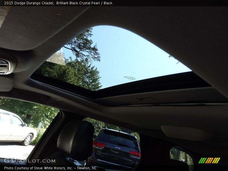 Brilliant Black Crystal Pearl / Black 2015 Dodge Durango Citadel