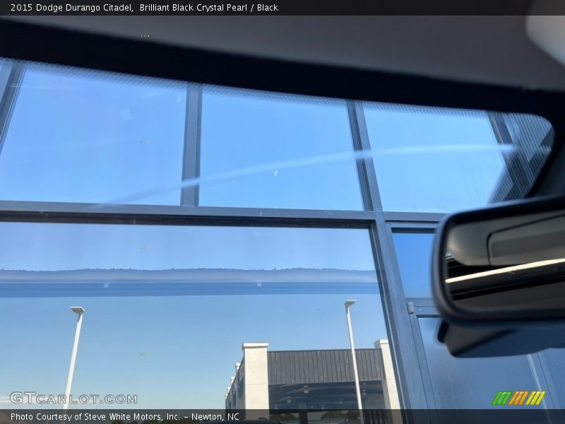 Brilliant Black Crystal Pearl / Black 2015 Dodge Durango Citadel