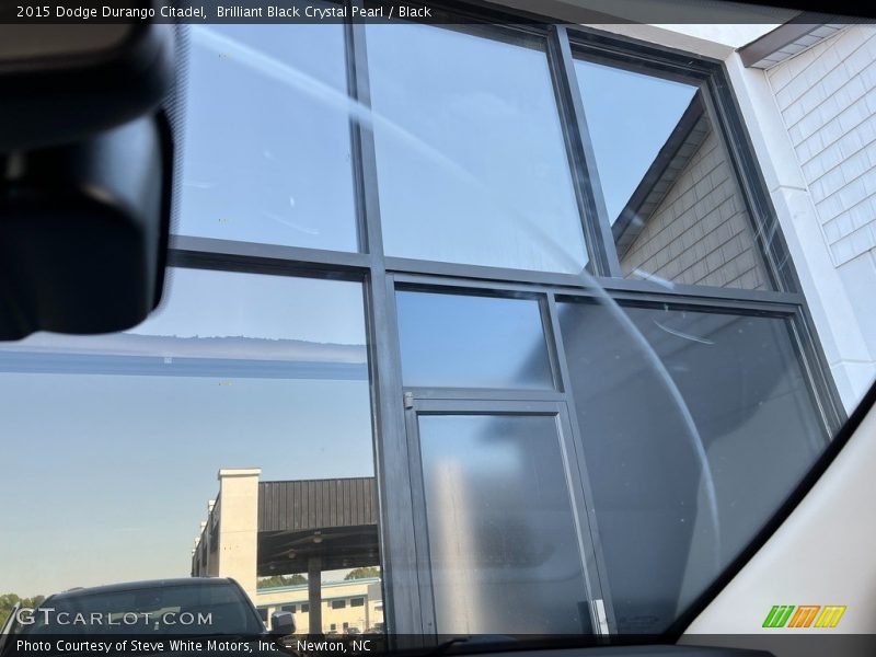 Brilliant Black Crystal Pearl / Black 2015 Dodge Durango Citadel