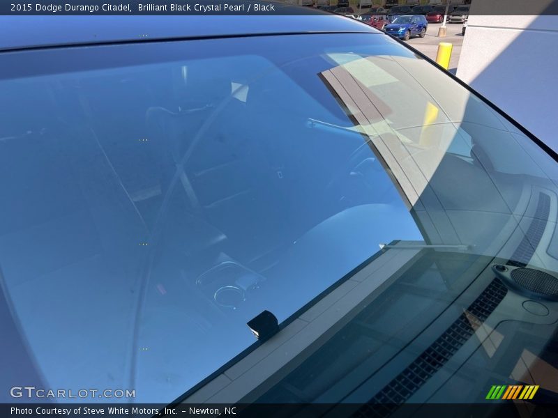 Brilliant Black Crystal Pearl / Black 2015 Dodge Durango Citadel