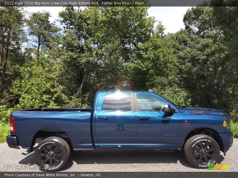  2022 2500 Big Horn Crew Cab Night Edition 4x4 Patriot Blue Pearl