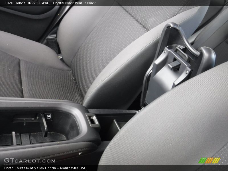 Crystal Black Pearl / Black 2020 Honda HR-V LX AWD