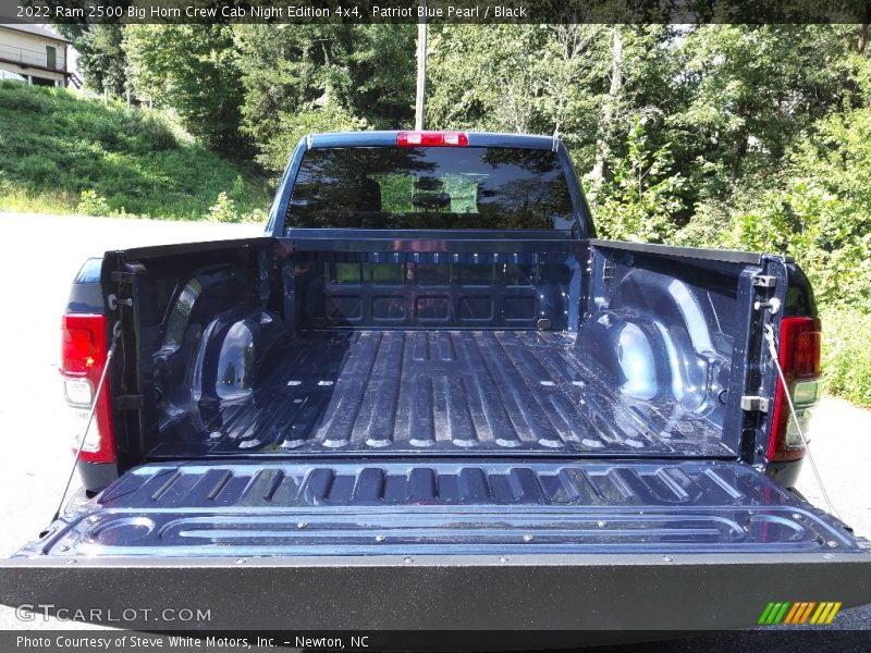 Patriot Blue Pearl / Black 2022 Ram 2500 Big Horn Crew Cab Night Edition 4x4