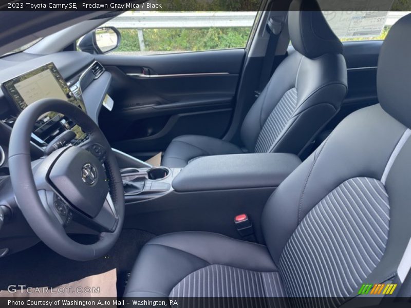 Front Seat of 2023 Camry SE