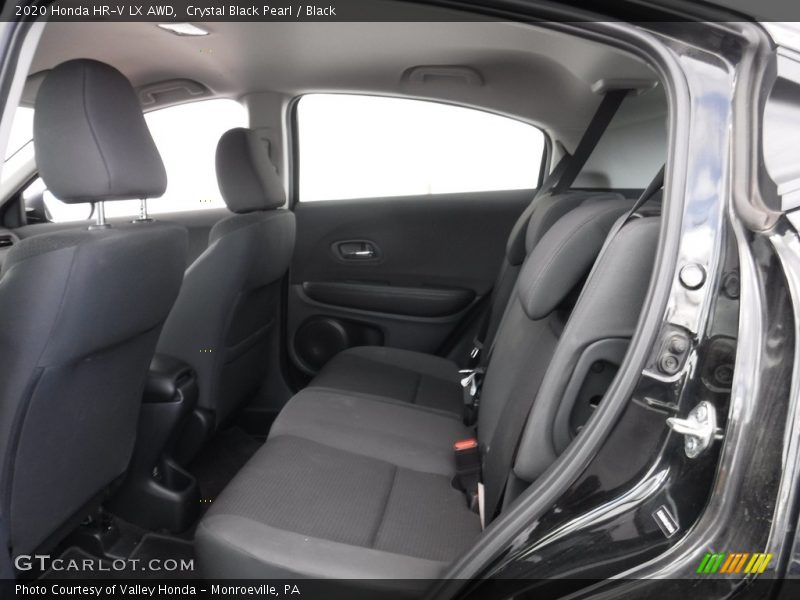 Crystal Black Pearl / Black 2020 Honda HR-V LX AWD