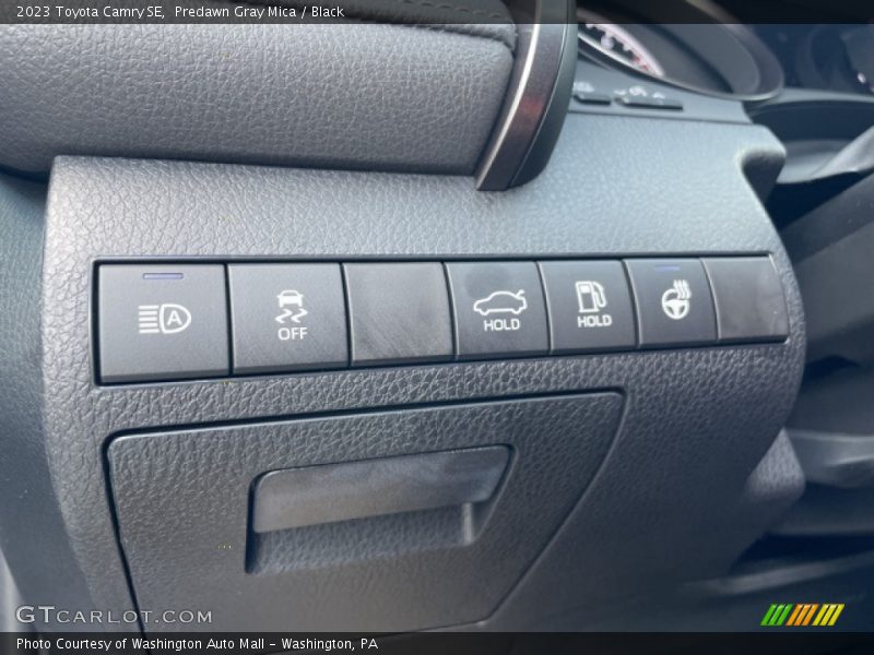 Controls of 2023 Camry SE