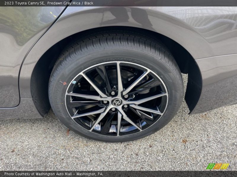  2023 Camry SE Wheel