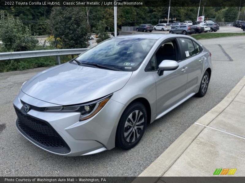 Classic Silver Metallic / Light Gray/Moonstone 2022 Toyota Corolla LE Hybrid