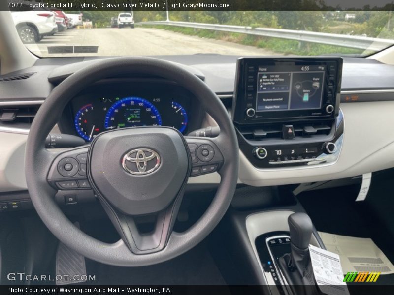 Classic Silver Metallic / Light Gray/Moonstone 2022 Toyota Corolla LE Hybrid