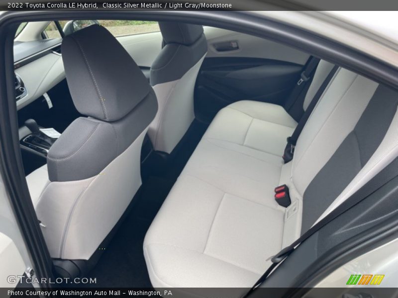 Classic Silver Metallic / Light Gray/Moonstone 2022 Toyota Corolla LE Hybrid
