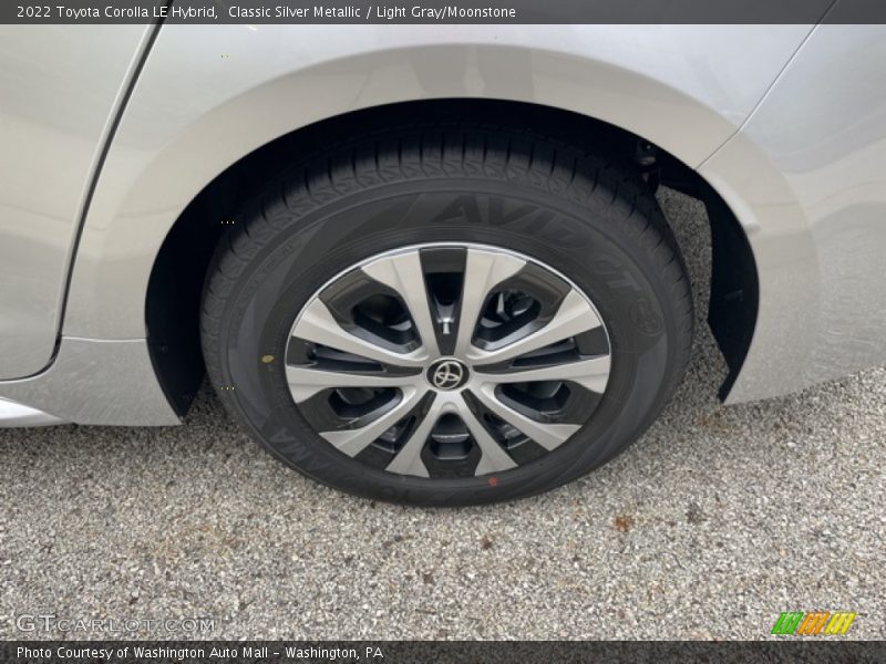 Classic Silver Metallic / Light Gray/Moonstone 2022 Toyota Corolla LE Hybrid