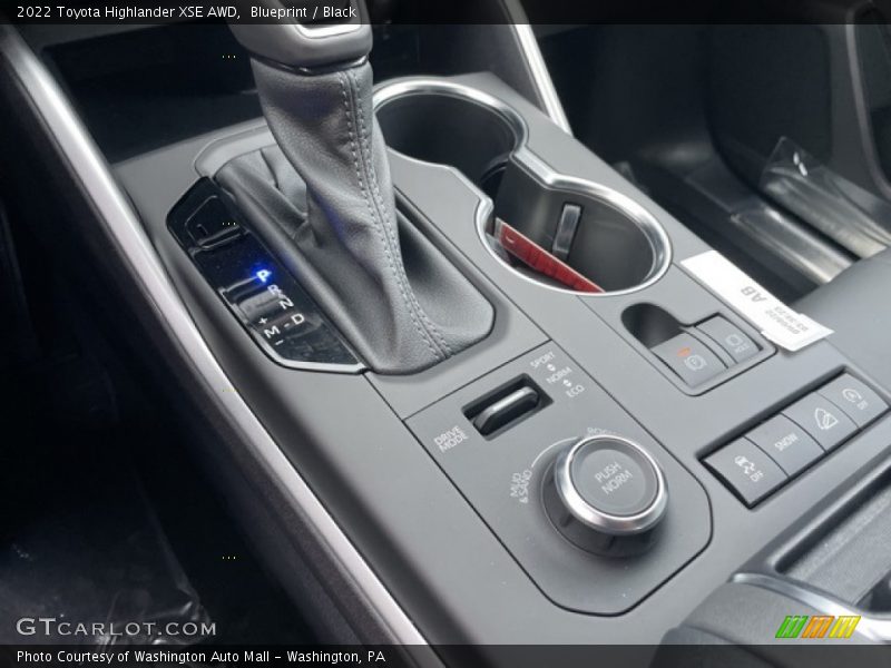 Blueprint / Black 2022 Toyota Highlander XSE AWD