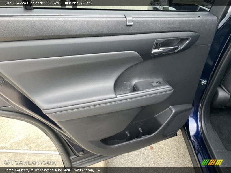 Blueprint / Black 2022 Toyota Highlander XSE AWD