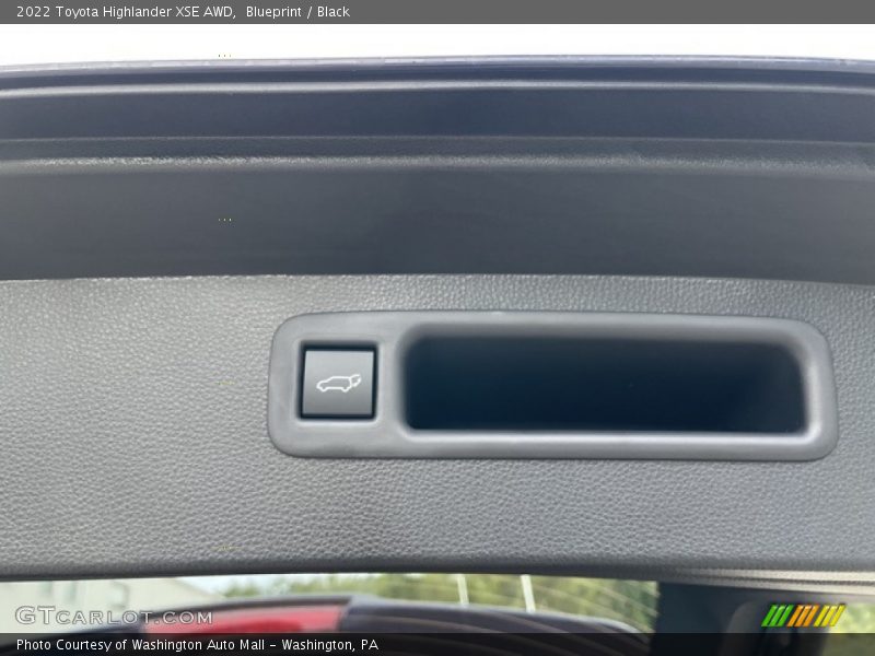 Blueprint / Black 2022 Toyota Highlander XSE AWD