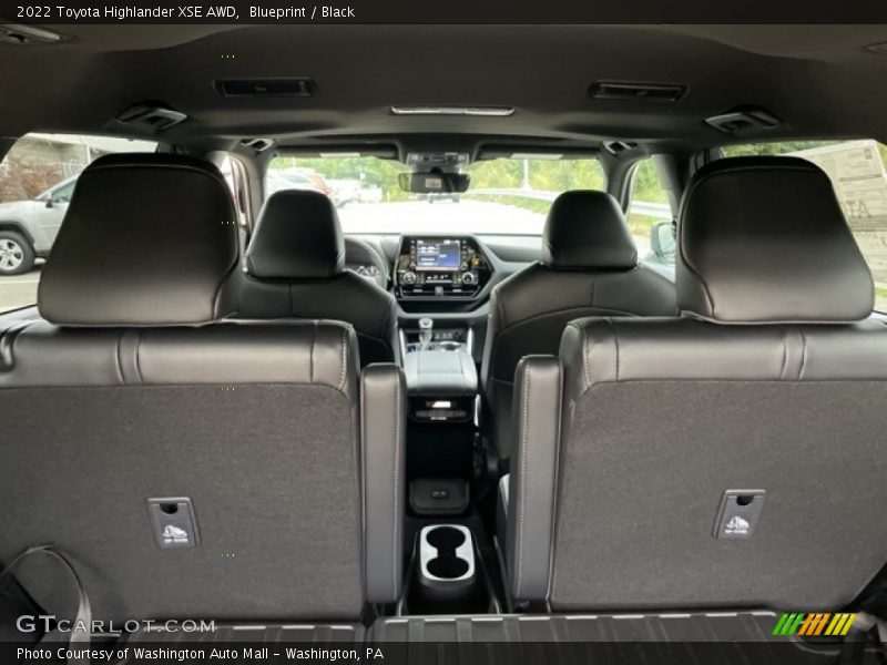 Blueprint / Black 2022 Toyota Highlander XSE AWD