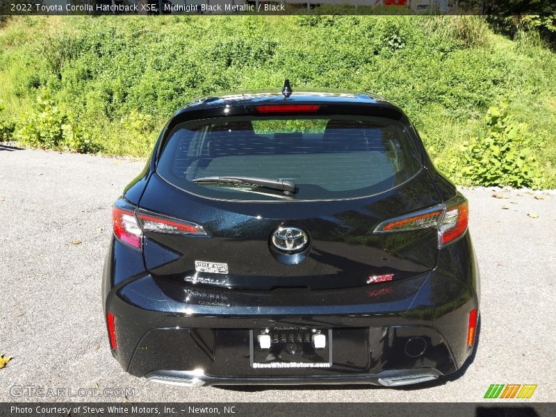 Midnight Black Metallic / Black 2022 Toyota Corolla Hatchback XSE