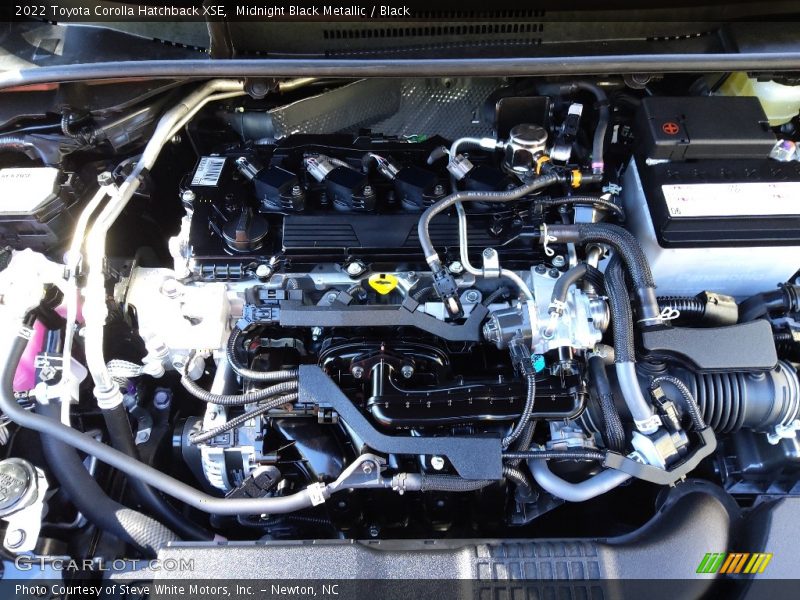  2022 Corolla Hatchback XSE Engine - 2.0 Liter DOHC 16-Valve VVT-i 4 Cylinder