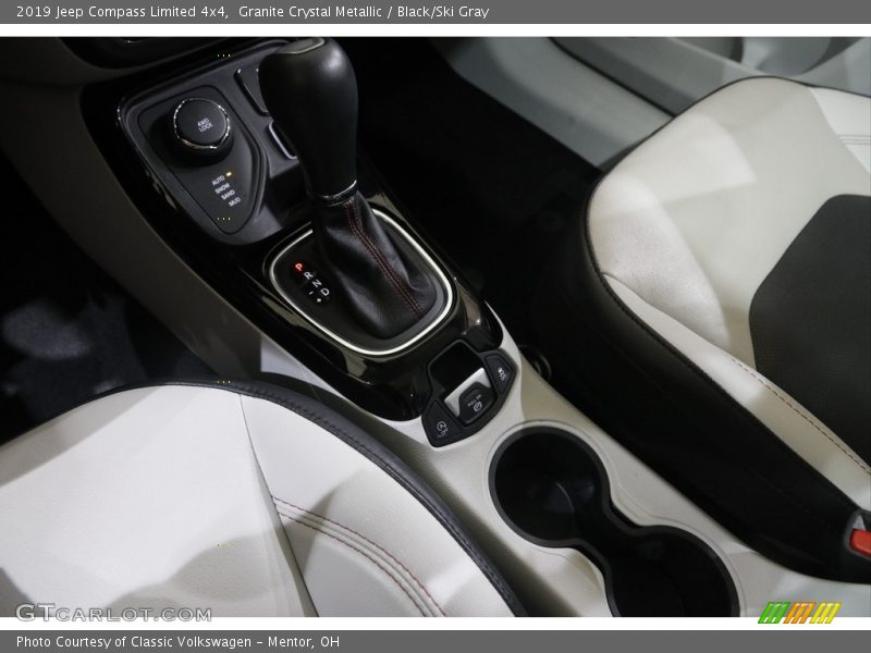 Granite Crystal Metallic / Black/Ski Gray 2019 Jeep Compass Limited 4x4