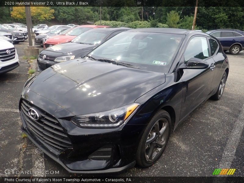 Ultra Black / Black 2020 Hyundai Veloster 2.0