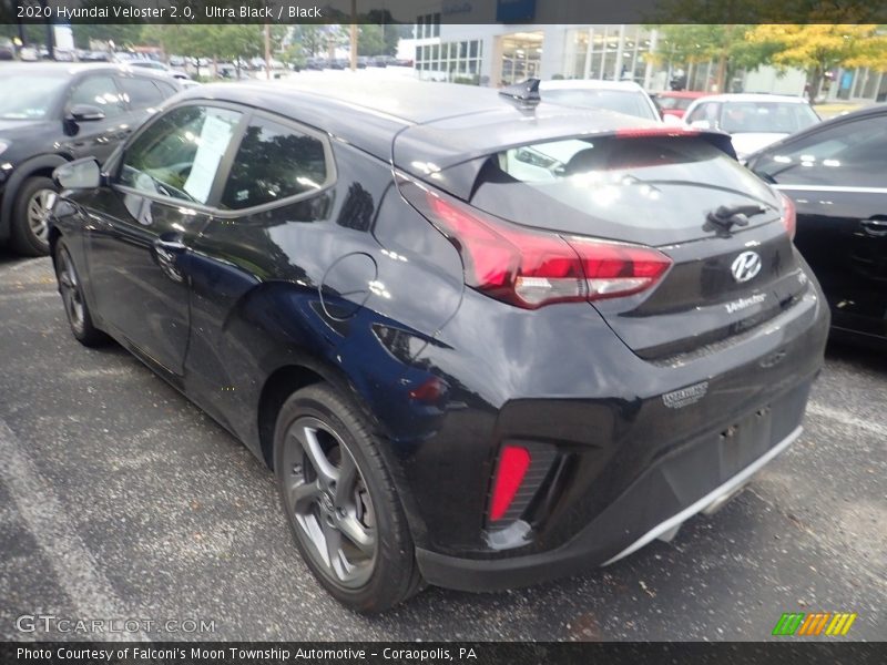 Ultra Black / Black 2020 Hyundai Veloster 2.0