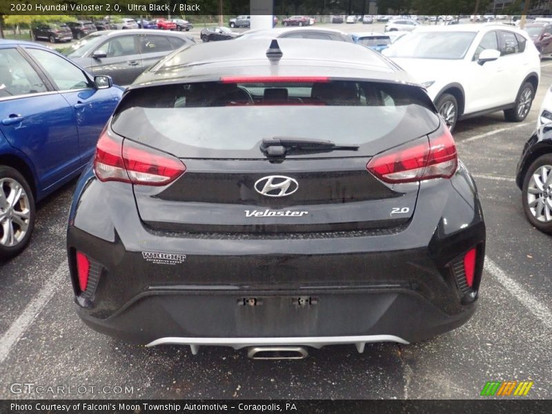 Ultra Black / Black 2020 Hyundai Veloster 2.0