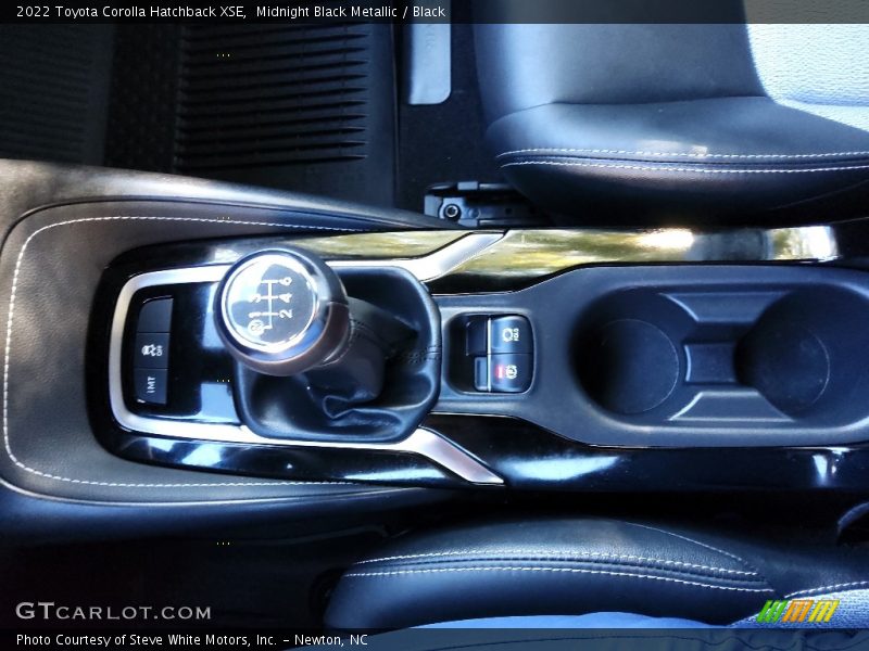  2022 Corolla Hatchback XSE 6 Speed Manual Shifter
