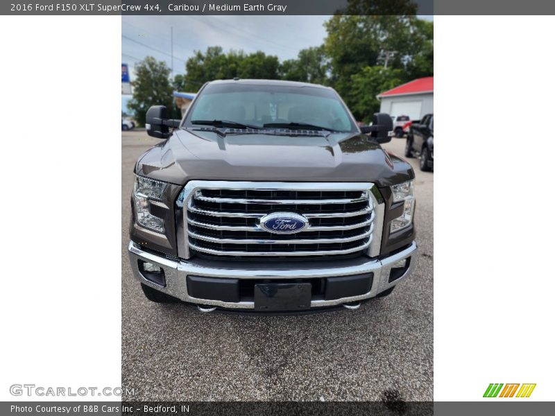 Caribou / Medium Earth Gray 2016 Ford F150 XLT SuperCrew 4x4