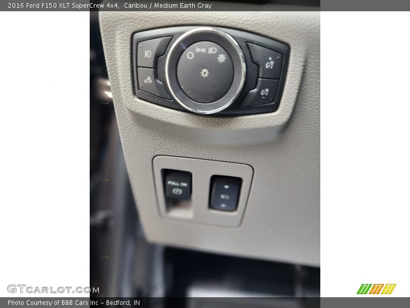 Caribou / Medium Earth Gray 2016 Ford F150 XLT SuperCrew 4x4