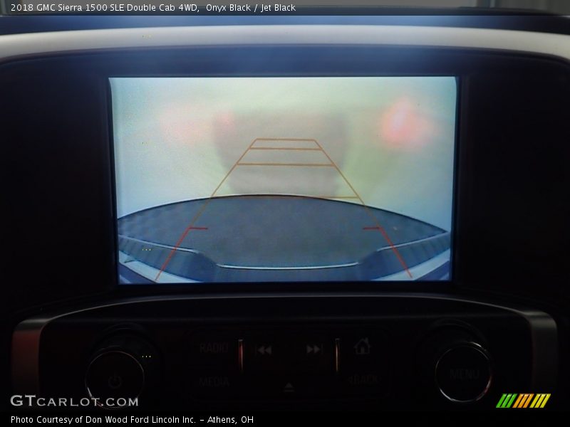 Onyx Black / Jet Black 2018 GMC Sierra 1500 SLE Double Cab 4WD