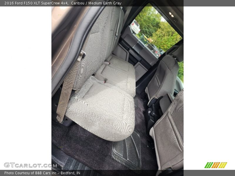Caribou / Medium Earth Gray 2016 Ford F150 XLT SuperCrew 4x4