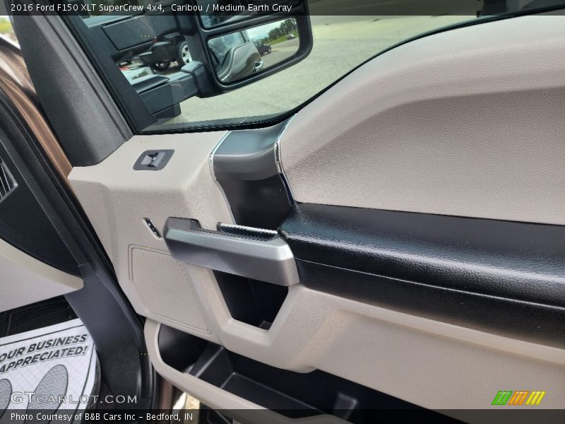 Caribou / Medium Earth Gray 2016 Ford F150 XLT SuperCrew 4x4