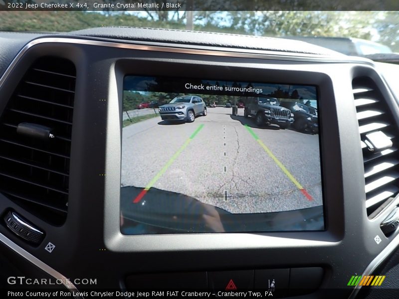 Granite Crystal Metallic / Black 2022 Jeep Cherokee X 4x4