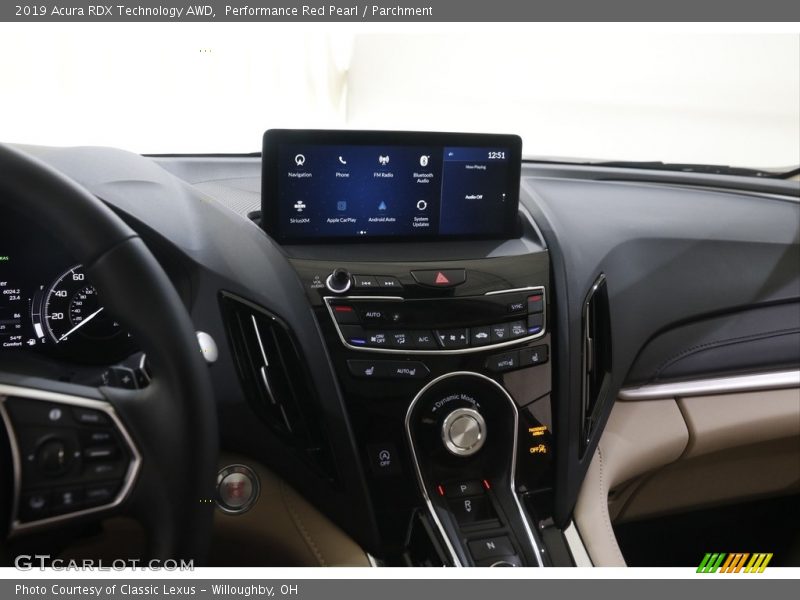 Performance Red Pearl / Parchment 2019 Acura RDX Technology AWD