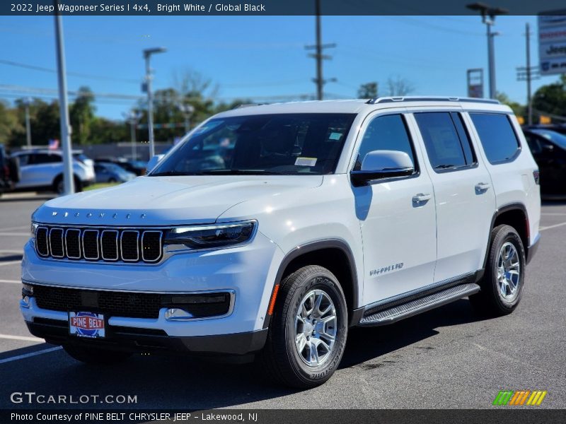 Bright White / Global Black 2022 Jeep Wagoneer Series I 4x4