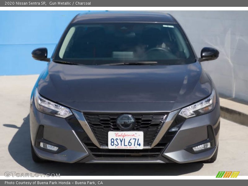 Gun Metallic / Charcoal 2020 Nissan Sentra SR