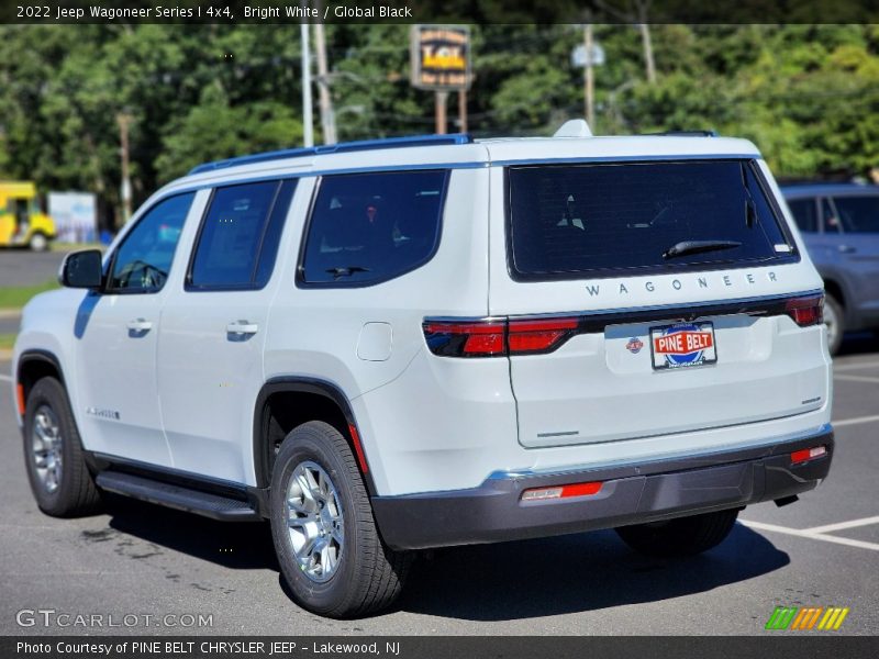 Bright White / Global Black 2022 Jeep Wagoneer Series I 4x4