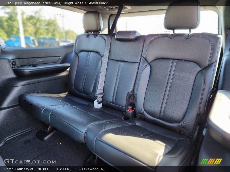 Bright White / Global Black 2022 Jeep Wagoneer Series I 4x4