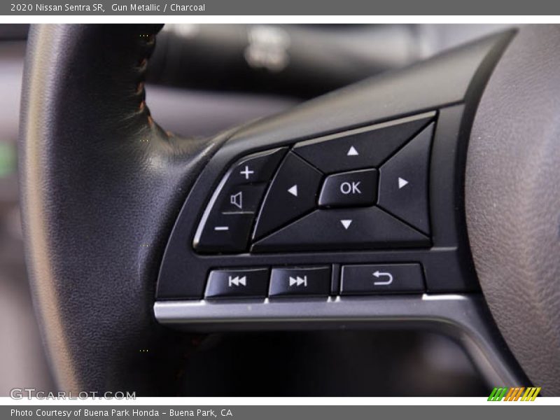 Gun Metallic / Charcoal 2020 Nissan Sentra SR