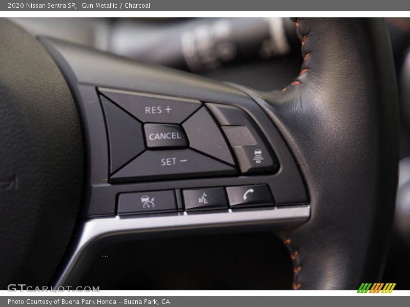 Gun Metallic / Charcoal 2020 Nissan Sentra SR