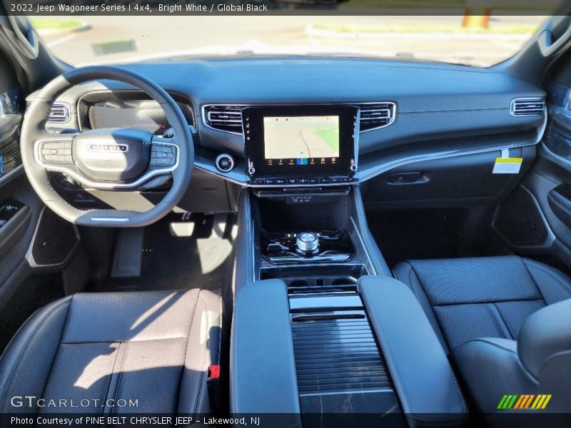 Bright White / Global Black 2022 Jeep Wagoneer Series I 4x4