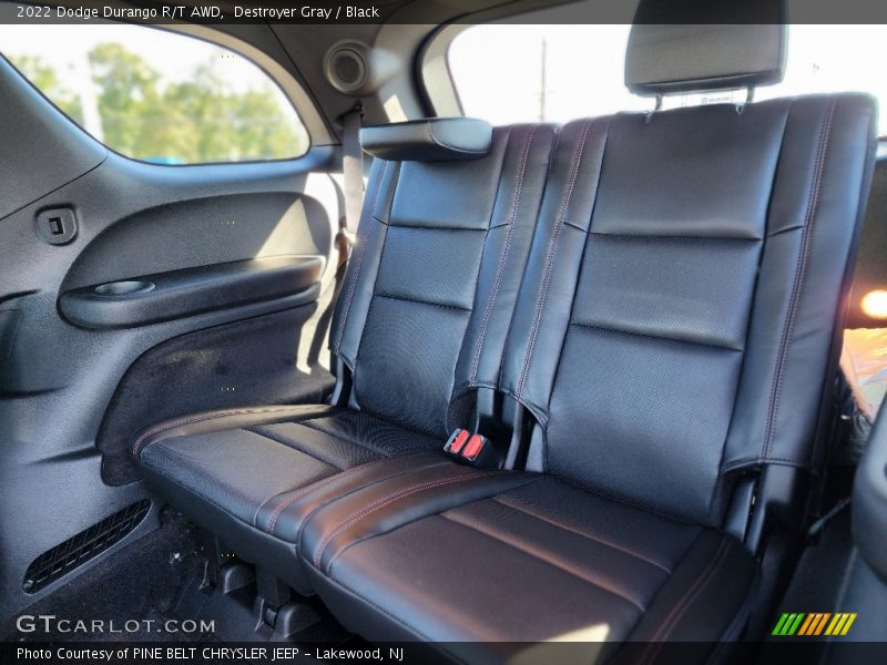 Destroyer Gray / Black 2022 Dodge Durango R/T AWD