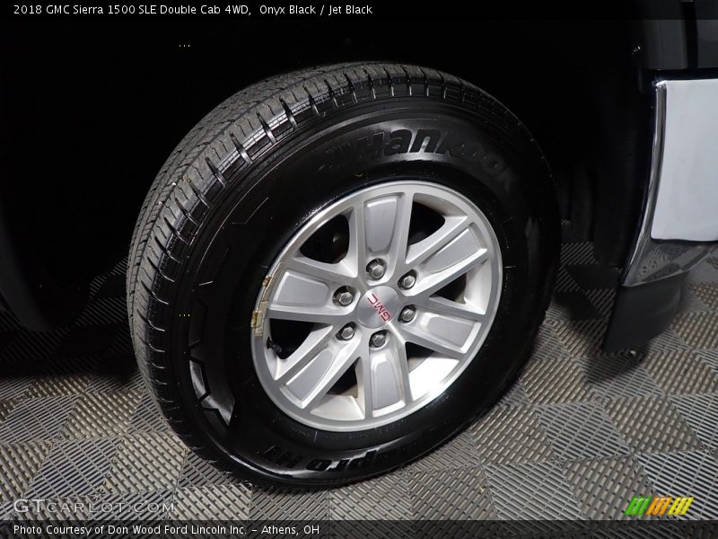 2018 Sierra 1500 SLE Double Cab 4WD Wheel