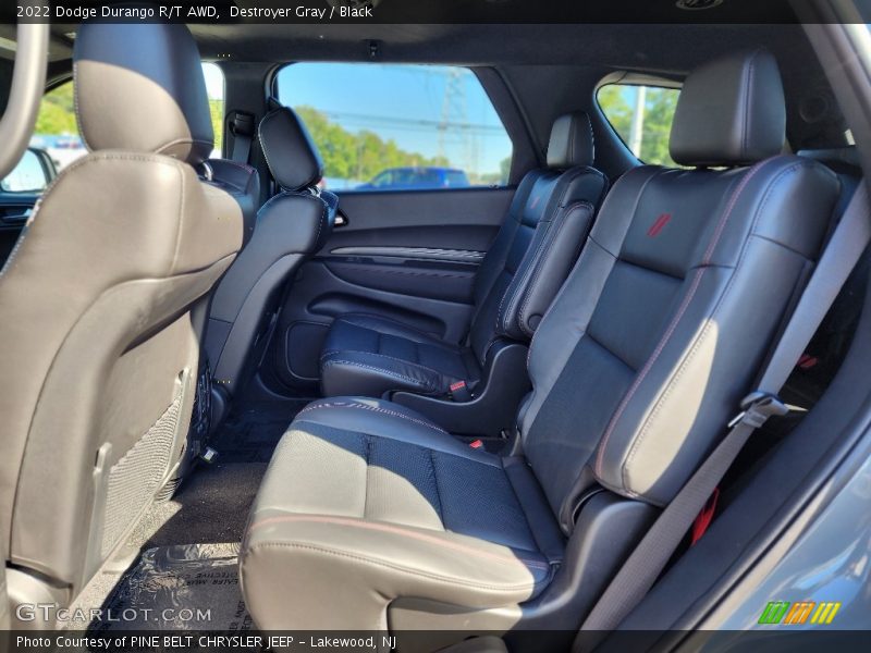 Destroyer Gray / Black 2022 Dodge Durango R/T AWD