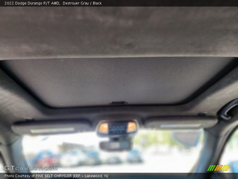 Destroyer Gray / Black 2022 Dodge Durango R/T AWD
