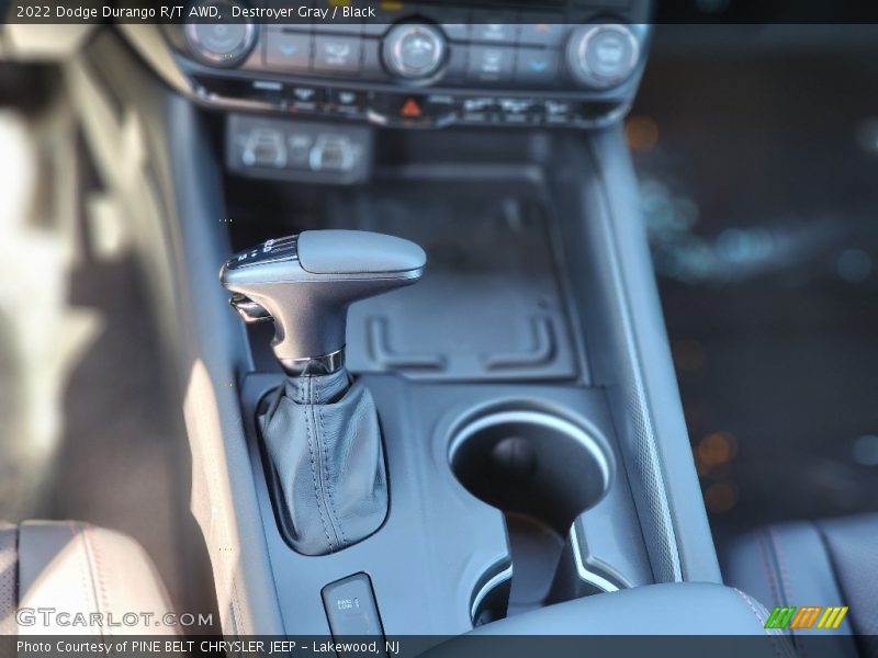 Destroyer Gray / Black 2022 Dodge Durango R/T AWD