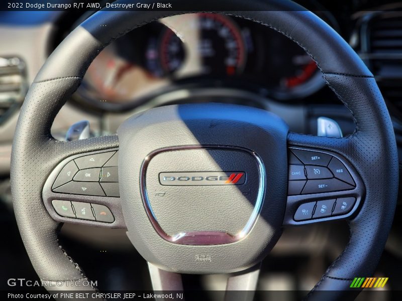 Destroyer Gray / Black 2022 Dodge Durango R/T AWD