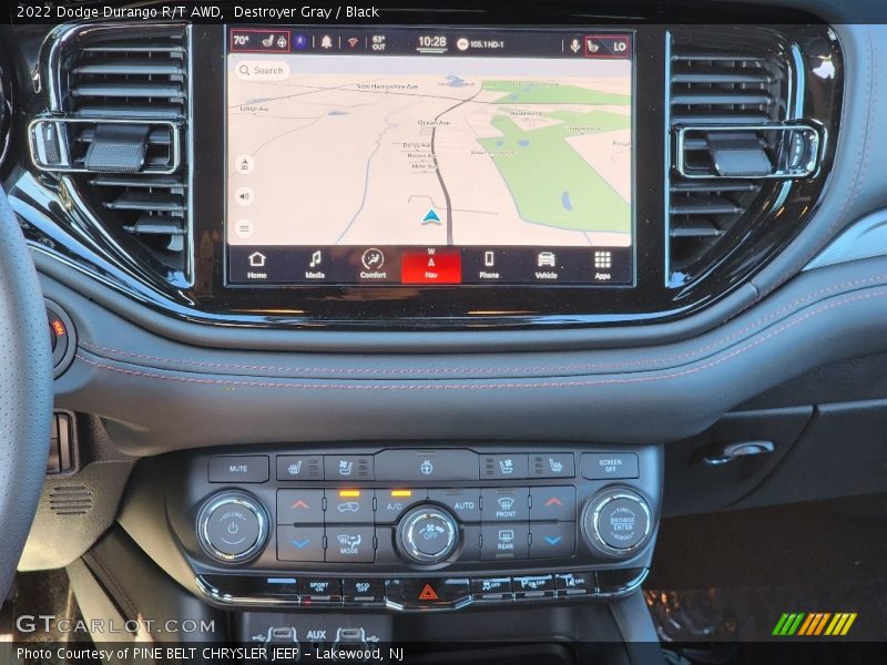 Destroyer Gray / Black 2022 Dodge Durango R/T AWD